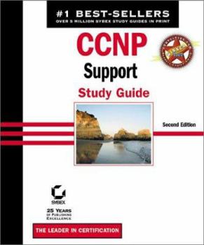 Hardcover CCNP: Support Study Guide [With CDROM] Book