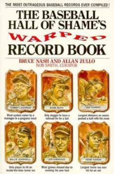 Paperback The Baseball Hall of Shame's Warped Record Book