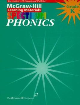 Paperback Phonics Grade Kindergarten Book