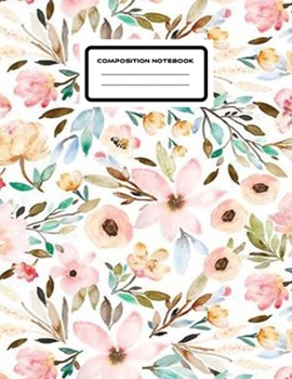 Paperback composition notebook: notebooks and journals, composition notebook, notebook paper wide ruled, Novelty Smiley, notebook paper reinforced hol Book