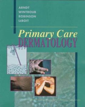 Paperback Primary Care Dermatology Book