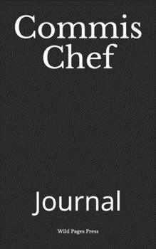 Paperback Commis Chef: Journal Book