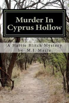 Paperback Murder In Cyprus Hollow: A Hattie Blitch Mystery Book