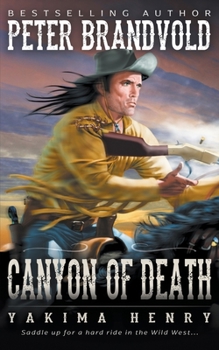 Paperback Canyon of Death: A Western Fiction Classic Book