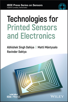 Hardcover Technologies for Printed Sensors and Electronics Book