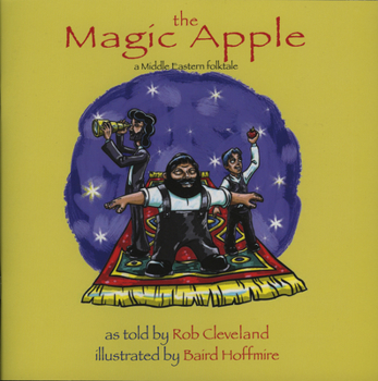 Paperback The Magic Apple: A Folktale from the Middle East Book