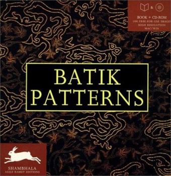 Paperback Batik Patterns: Includes CD-ROM Book