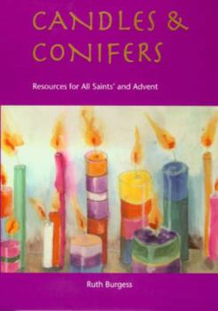 Paperback Candles and Conifers Book