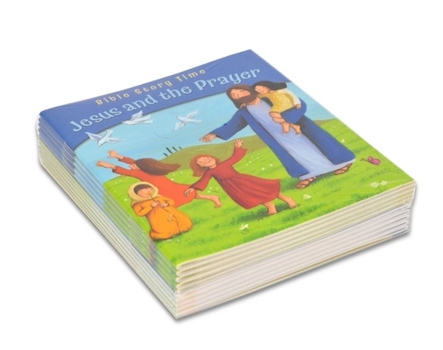 Paperback Jesus and the Prayer: Pack of 10 Book