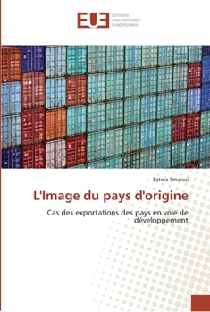 Paperback L''image du pays d''origine [French] Book