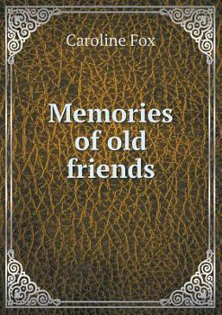 Paperback Memories of old friends Book