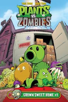 Plants vs. Zombies: Grown Sweet Home #1 - Book  of the Plants vs. Zombies