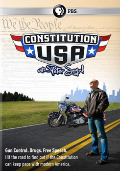 DVD Constitution USA with Peter Sagal Book