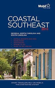 Paperback Coastal Southeast Regional Guide Book