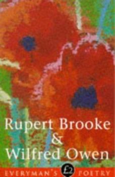 Paperback Rupert Brooke & W. Owen Eman Poet Lib #23 Book