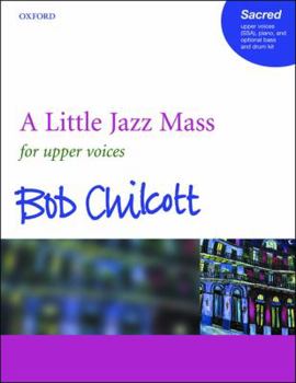 Sheet music A Little Jazz Mass Book