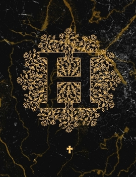 Paperback H: 2020 Monogram Weekly Planner With Biblical Quotes - January 1 To December 31, 2020 Book