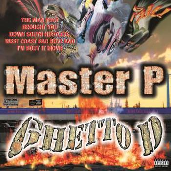 Vinyl Ghetto D (2 LP) Book