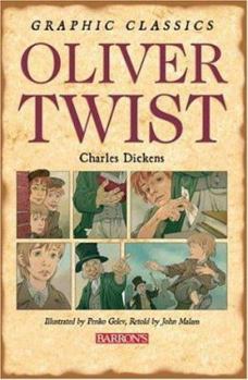 Oliver Twist - Book  of the Barron's Graphic Classics
