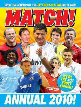 Hardcover Match! Annual Book
