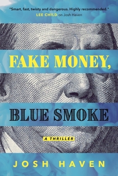 Hardcover Fake Money, Blue Smoke Book