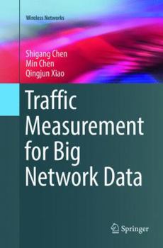 Paperback Traffic Measurement for Big Network Data Book