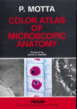 Hardcover Color Atlas of Microscopic Anatomy Book