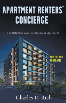 Paperback Apartment Renters' Concierge Book