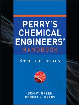Hardcover Perry's Chemical Engineers' Handbook Book