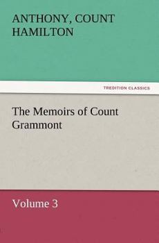 Paperback The Memoirs of Count Grammont Book