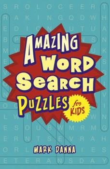 Paperback Amazing Word Search Puzzles for Kids Book