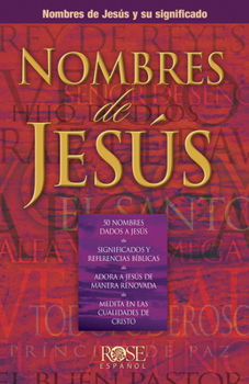 Paperback Nombres de Jes?s [Spanish] Book