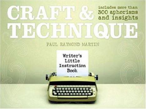 Paperback Writer's Little Instruction Book - Craft & Technique Book