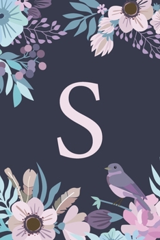 Paperback S: Monogrammed Undated Daily Planner For 100 Days - Includes To Do Lists, Appointments & Times Section, Gratitude And Hea Book