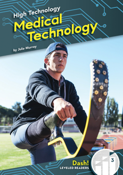 Library Binding Medical Technology Book