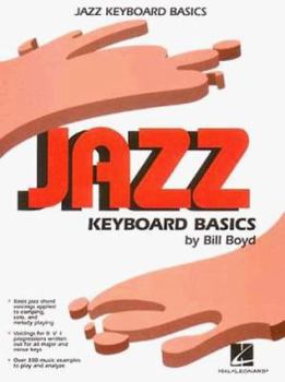 Paperback Jazz Keyboard Basics Book