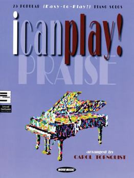 Paperback I Can Play! Praise Book