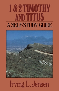 Paperback 1 & 2 Timothy and Titus: A Self-Study Guide Book