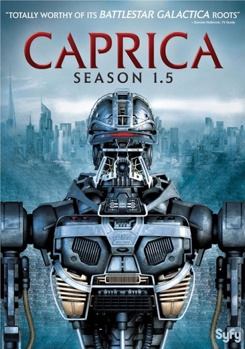 DVD Caprica: Season 1.5 Book
