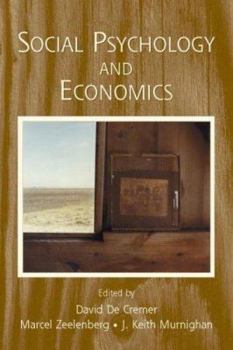 Paperback Social Psychology and Economics Book