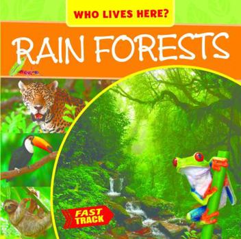 Hardcover Rain Forests Book