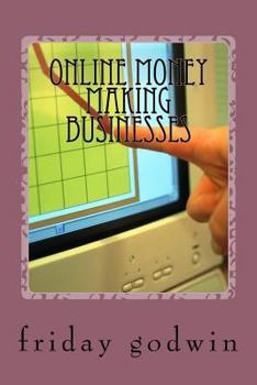 Paperback Online Money Making Businesses Book