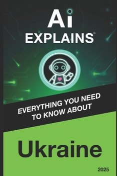 Paperback AI Explains: Ukraine Book