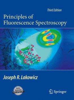 Hardcover Principles of Fluorescence Spectroscopy [With CDROM] Book