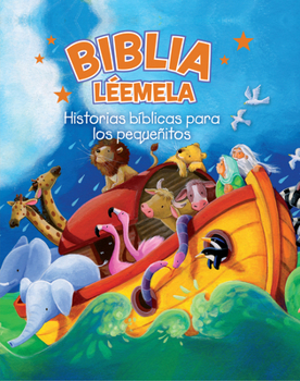 Board book Biblia Leemela: Historias Biblicas Para los Pequenitos [Spanish] Book