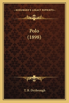 Paperback Polo (1898) Book