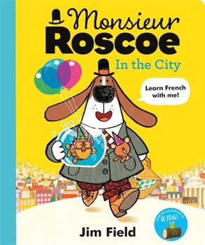 Paperback Monsieur Roscoe in the City Book