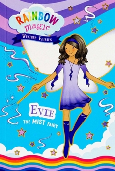 Paperback Rainbow Magic Weather Fairies #5: Evie the Mist Fairy Book