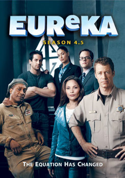 DVD Eureka: Season 4.5 Book