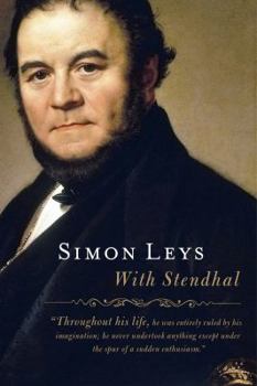 Paperback With Stendahl Book